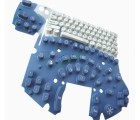 Screen printed keypad