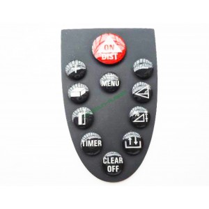 Hard Epoxy Coated Keypad