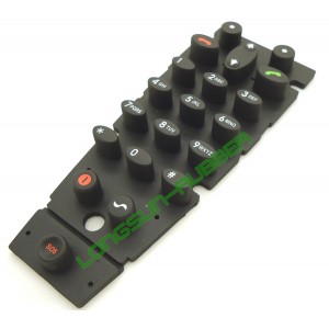 Silicone Keypad for Car Phone 