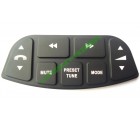 Fluorescent Silicone Keypad-Glow in dark for 4 hous