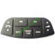 Fluorescent Silicone Keypad-Glow in dark for 4 hous