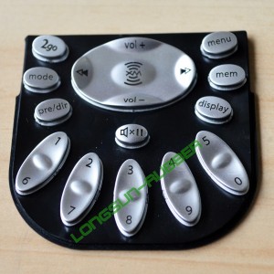 Spray Plating Caps Keypad