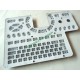 Backlight Keypad for Biomedical Engineering Scanner