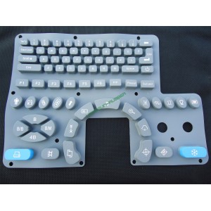 Silicone Keypad for B ultrasound machine