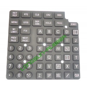 Silicone Keypad for Airport
