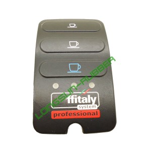 Silicone Coffee Machine Keypad