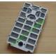 Silicone Keypad base overmold plastic support