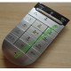 Silicone Keypad base overmold plastic support