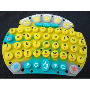 Silicone Keypad for Game Player