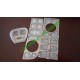 Keypad Base-Silicone Overmolds with Stainless Steel Sheet