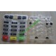 POS Machine keypad with PMMA light guide