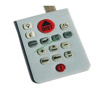 Hard Epoxy Coated Keypad 